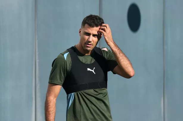 Μάντσεστερ Σίτι: Χαμόγελα για τον Πεπ, επέστρεψε στις προπονήσεις ο Ρόδρι! Μάντσεστερ Σίτι: Χαμόγελα για τον Πεπ, επέστρεψε στις προπονήσεις ο Ρόδρι!
