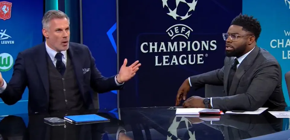 Δεν άρεσε το πέναλτι της Λίβερπουλ στον Κάραγκερ: «Αν ήταν εναντίον μου, θα ήμουν απογοητευμένος!» Δεν άρεσε το πέναλτι της Λίβερπουλ στον Κάραγκερ: «Αν ήταν εναντίον μου, θα ήμουν απογοητευμένος!»