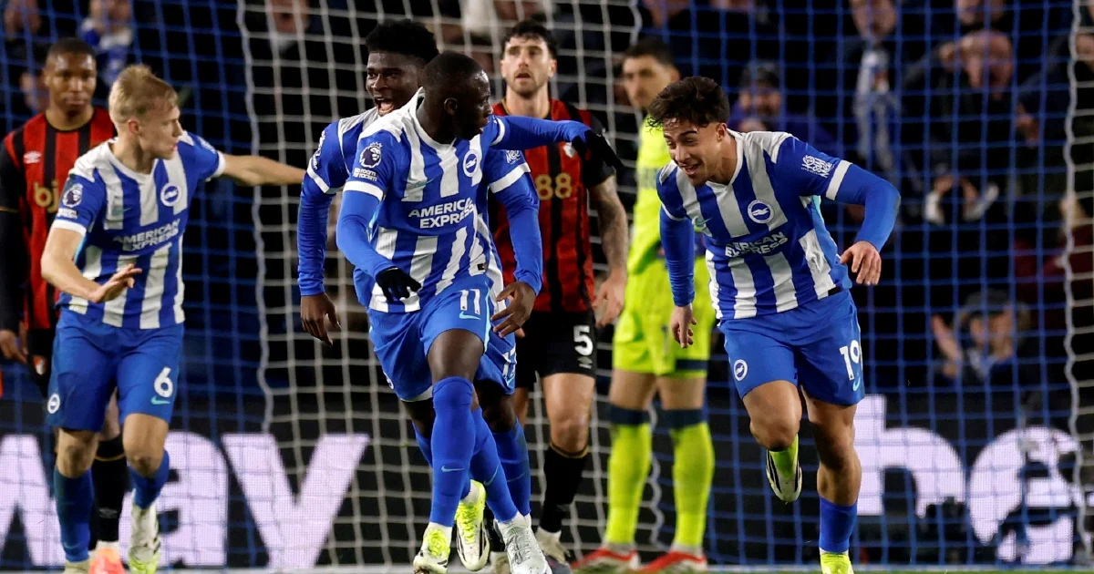 Σε «ελεύθερη» πτώση η Μπράιτον: Η σταθερότητα χάθηκε, ο Κωστούλας εξακολουθεί να είναι «momentum changer»! Σε «ελεύθερη» πτώση η Μπράιτον: Η σταθερότητα χάθηκε, ο Κωστούλας εξακολουθεί να είναι «momentum changer»!