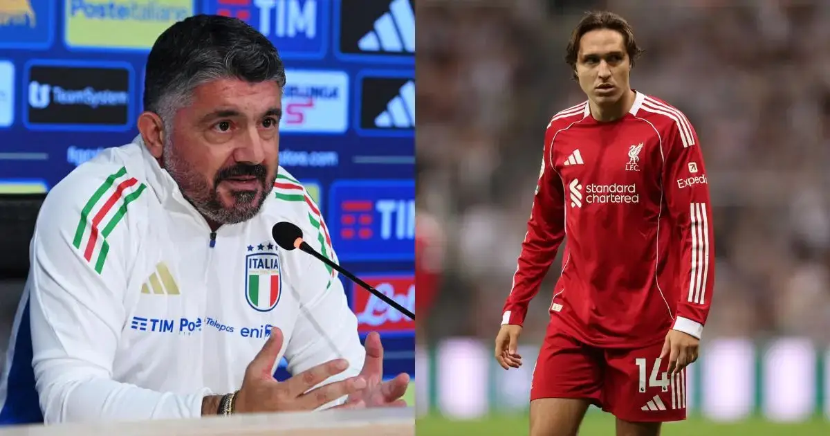 Εθνική Ιταλίας: Απών ξανά… ο Κιέζα, μετά από δική του επιλογή λέει ο Γκατούζο! Εθνική Ιταλίας: Απών ξανά… ο Κιέζα, μετά από δική του επιλογή λέει ο Γκατούζο!