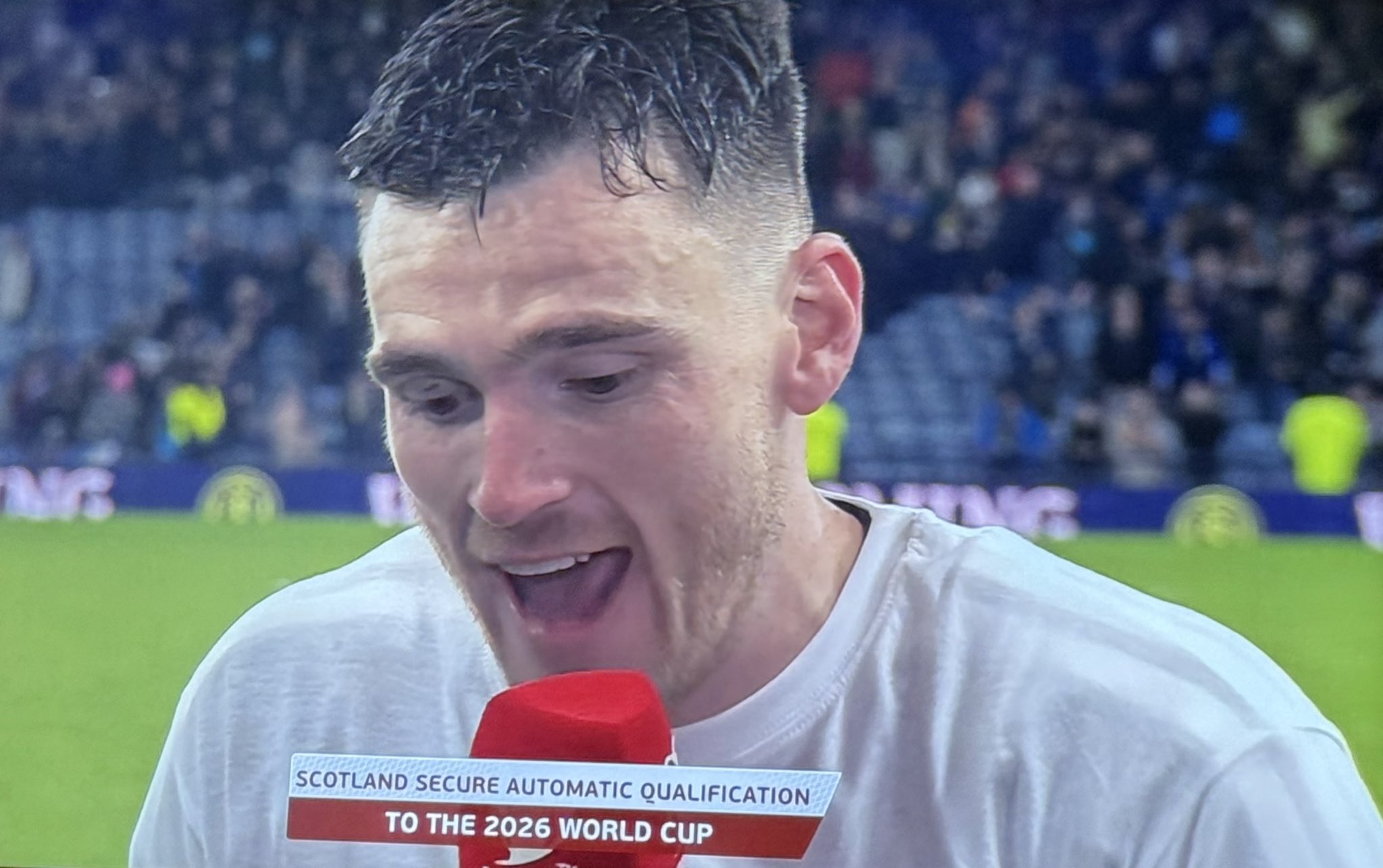 Συγκίνησε όλον τον πλανήτη ο Ρόμπερτσον, μετά την πρόκριση της Σκωτίας: «Όλη μέρα ένιωθα δίπλα μου τον Ζότα, θα χαμογελάει τώρα…» (vid) Συγκίνησε όλον τον πλανήτη ο Ρόμπερτσον, μετά την πρόκριση της Σκωτίας: «Όλη μέρα ένιωθα δίπλα μου τον Ζότα, θα χαμογελάει τώρα…» (vid)