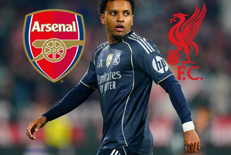 Άρσεναλ και Λίβερπουλ στη… μάχη για Ροντρίγκο, τον προσεχή Ιανουάριο! Άρσεναλ και Λίβερπουλ στη… μάχη για Ροντρίγκο, τον προσεχή Ιανουάριο!
