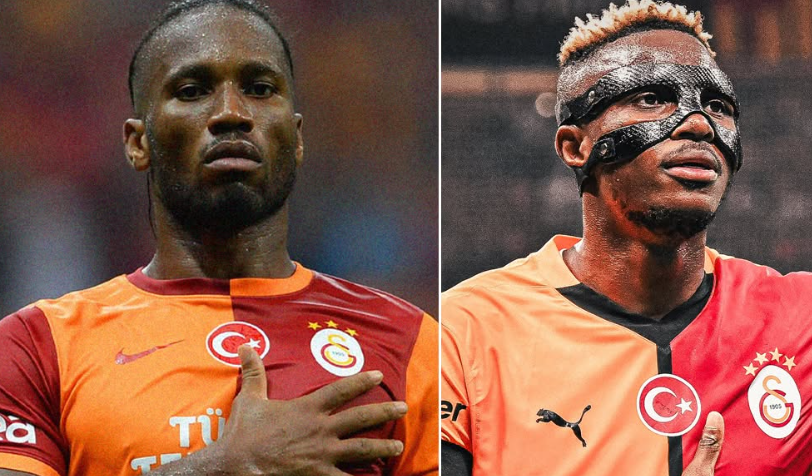 Ο Βίκτορ Όσιμεν και ο… Ντρογκμπά: Η κληρονομιά των γκολ στη Γαλατάσαραϊ! Ο Βίκτορ Όσιμεν και ο… Ντρογκμπά: Η κληρονομιά των γκολ στη Γαλατάσαραϊ!