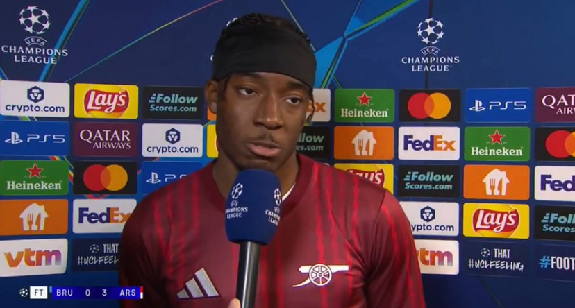 «Μπορούμε να κατακτήσουμε τα… πάντα»: Το μήνυμα του Μαντουέκε μετά το 6Χ6 της Άρσεναλ! «Μπορούμε να κατακτήσουμε τα… πάντα»: Το μήνυμα του Μαντουέκε μετά το 6Χ6 της Άρσεναλ!