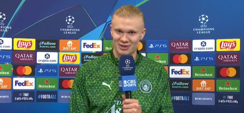 Ο Χάαλαντ είδε τον Κάραγκερ και… τρόμαξε: «Όταν τον βλέπω στο studio αγχώνομαι!» Ο Χάαλαντ είδε τον Κάραγκερ και… τρόμαξε: «Όταν τον βλέπω στο studio αγχώνομαι!»