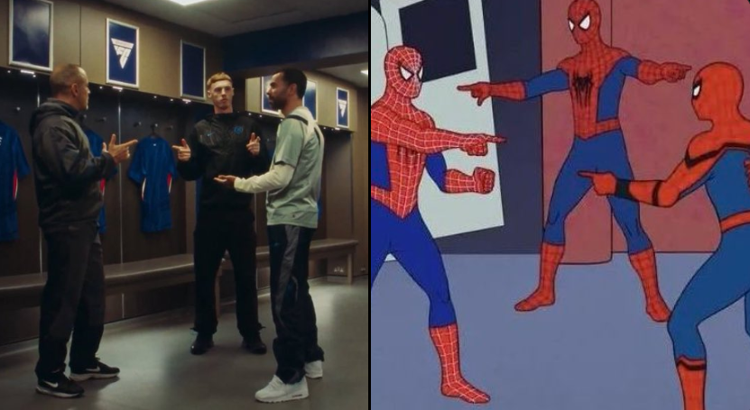 Ένα video game ζωντάνεψε τη σκέψη όλων με τους... Κόουλ και το meme με τον spiderman! Ένα video game ζωντάνεψε τη σκέψη όλων με τους... Κόουλ και το meme με τον spiderman!