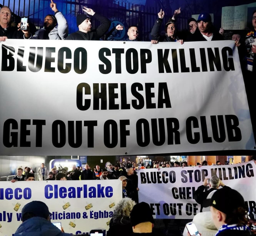 Αγριεύουν οι φίλοι της Τσέλσι: Ετοιμάζουν πορεία διαμαρτυρίας κατά του Μπεχντάντ Εγκμπαλί! Αγριεύουν οι φίλοι της Τσέλσι: Ετοιμάζουν πορεία διαμαρτυρίας κατά του Μπεχντάντ Εγκμπαλί!