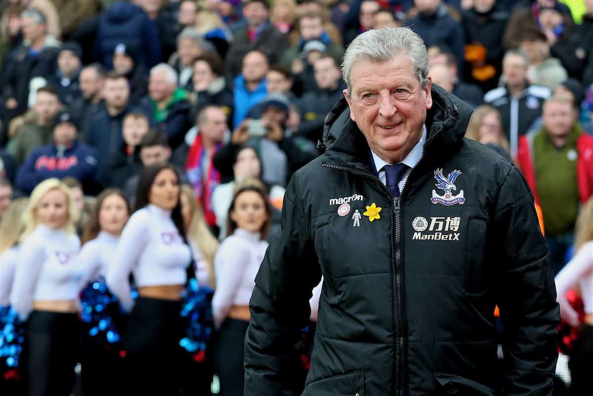 The fans of Crystal Palace have. . . split with Hodgson's dismissal!