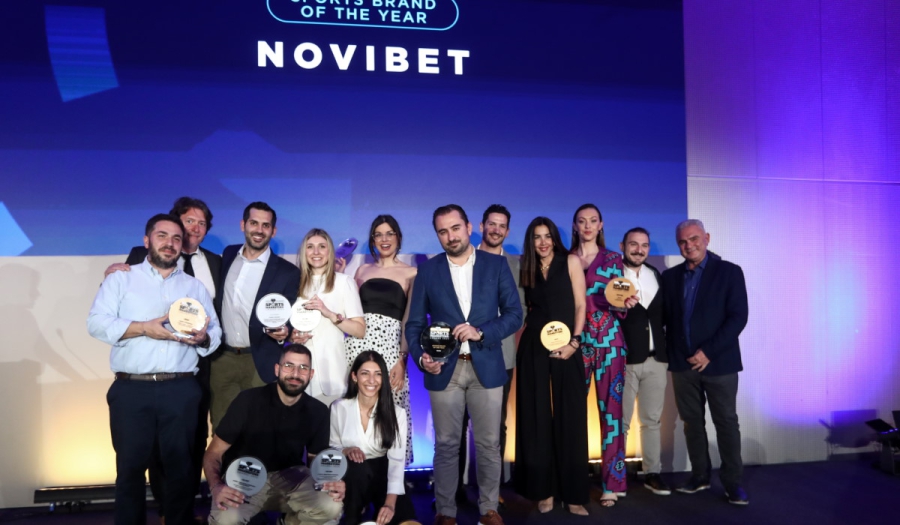 Novibet: Sports Brand of the Year  Sports Marketing Awards 2024,  12 