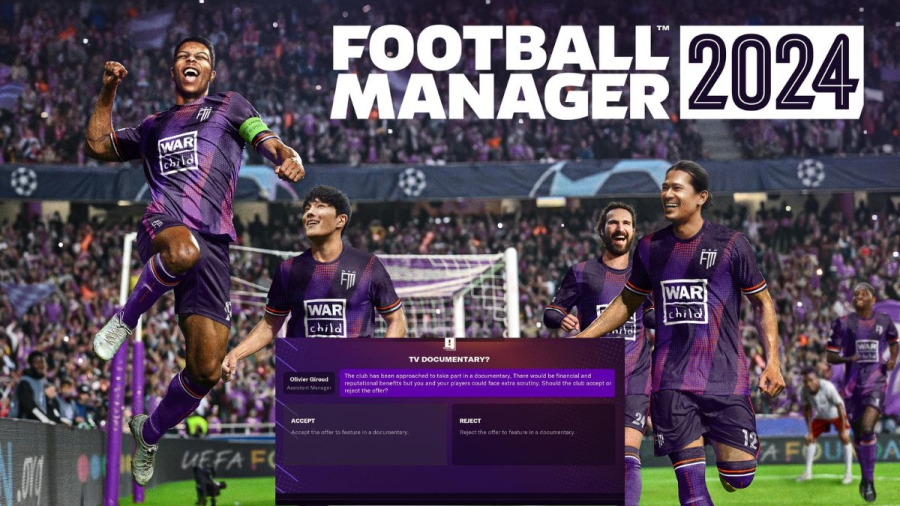         … ;  Football Manager 2024 !