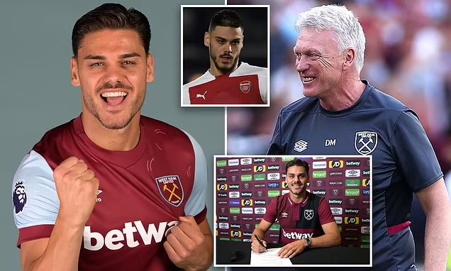 Dinos Mavropanos to West Ham United: a marriage made in heaven! 