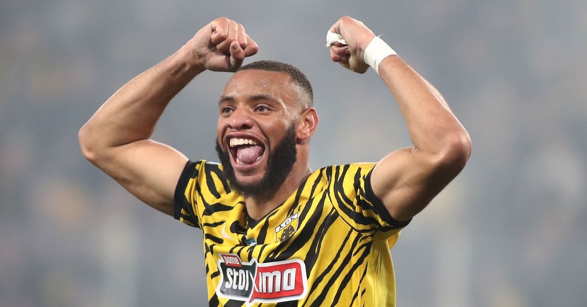 Huge blow for AEK: Moukoudi is out for the Brighton clash!