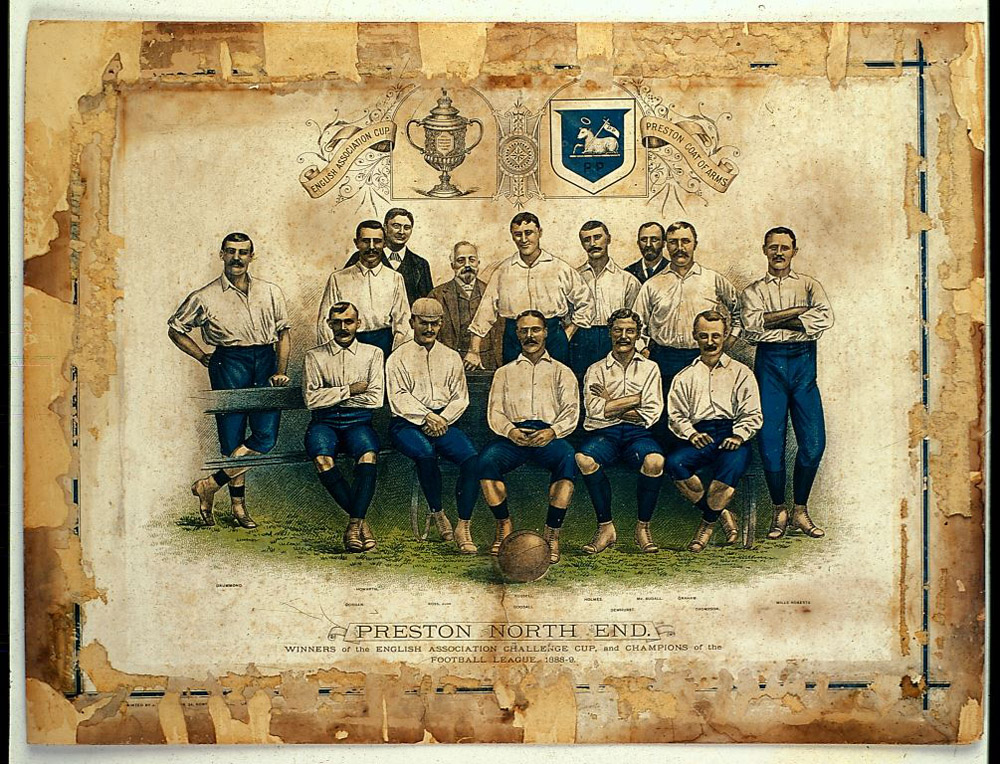 The invincibles of Preston, the teams with original colors still and the visionary man who changed Football for ever in England!  
