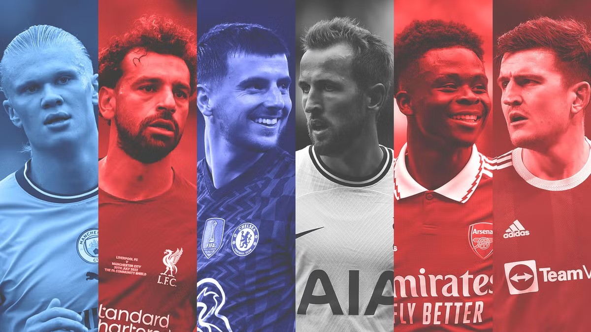      Big 6   :     Premier League!