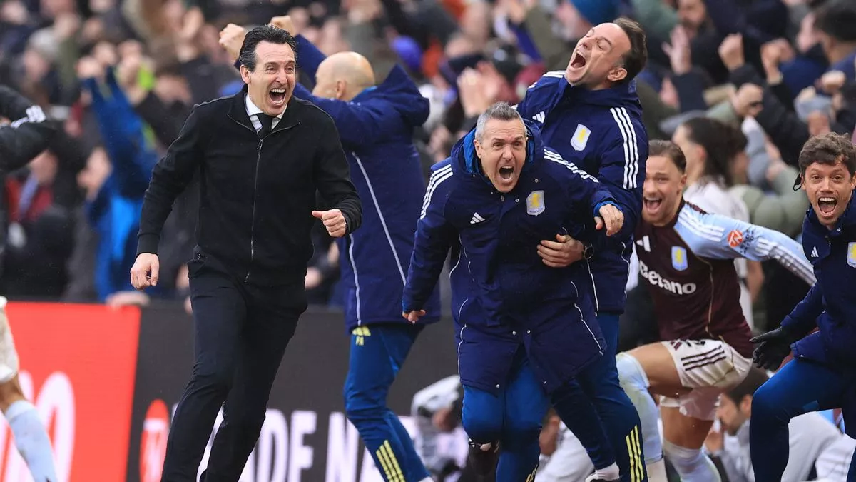 Το ξέσπασμα του Ουνάι Έμερι, στο νικητήριο γκολ επί της Άρσεναλ, που έφερε... 3η την Άστον Βίλα! Το ξέσπασμα του Ουνάι Έμερι, στο νικητήριο γκολ επί της Άρσεναλ, που έφερε... 3η την Άστον Βίλα!