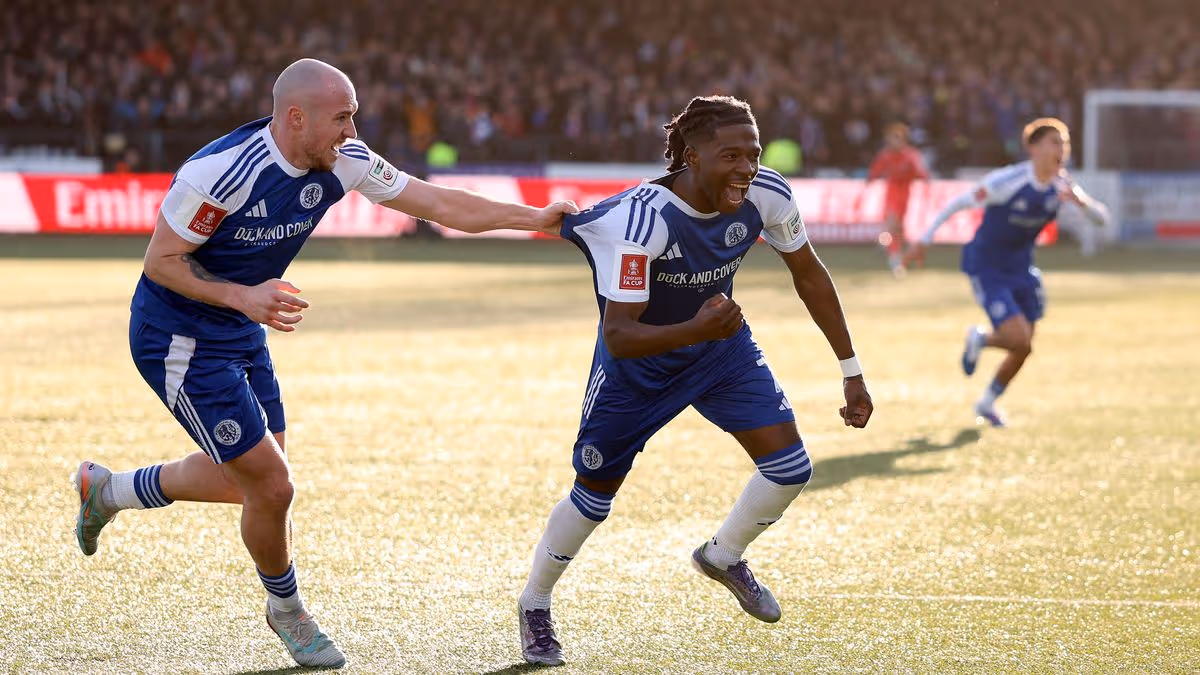 ����� FA Cup, ����� 112 ���� ���… ��� ������������ ���� ��� ���������� ����� ��� ������!