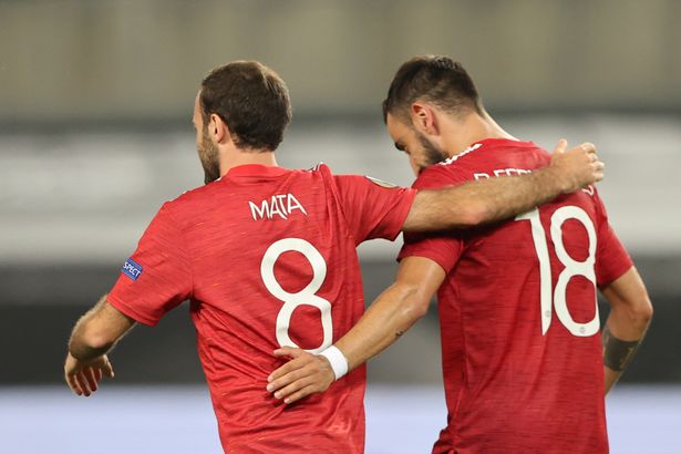 Πήρε το «8» του Μάτα ο Μπρούνο Φερνάντες! Πήρε το «8» του Μάτα ο Μπρούνο Φερνάντες!