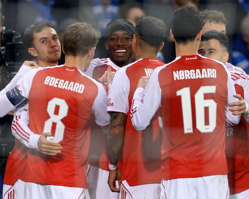 Με… άστρο Μαντουέκε, πρώτη και αήττητη στο Champions League η Άρσεναλ του Αρτέτα! Με… άστρο Μαντουέκε, πρώτη και αήττητη στο Champions League η Άρσεναλ του Αρτέτα!