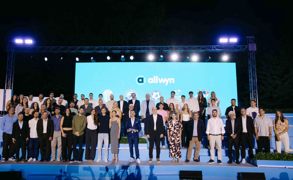 «Πέντε Ομοσπονδίες, ένα κοινό όραμα»: Η ξεχωριστή βραδιά της Allwyn που ένωσε τις σημαντικότερες δυνάμεις του ελληνικού αθλητισμού – Ποιοι έδωσαν το παρών στη λαμπερή εκδήλωση «Πέντε Ομοσπονδίες, ένα κοινό όραμα»: Η ξεχωριστή βραδιά της Allwyn που ένωσε τις σημαντικότερες δυνάμεις του ελληνικού αθλητισμού – Ποιοι έδωσαν το παρών στη λαμπερή εκδήλωση
