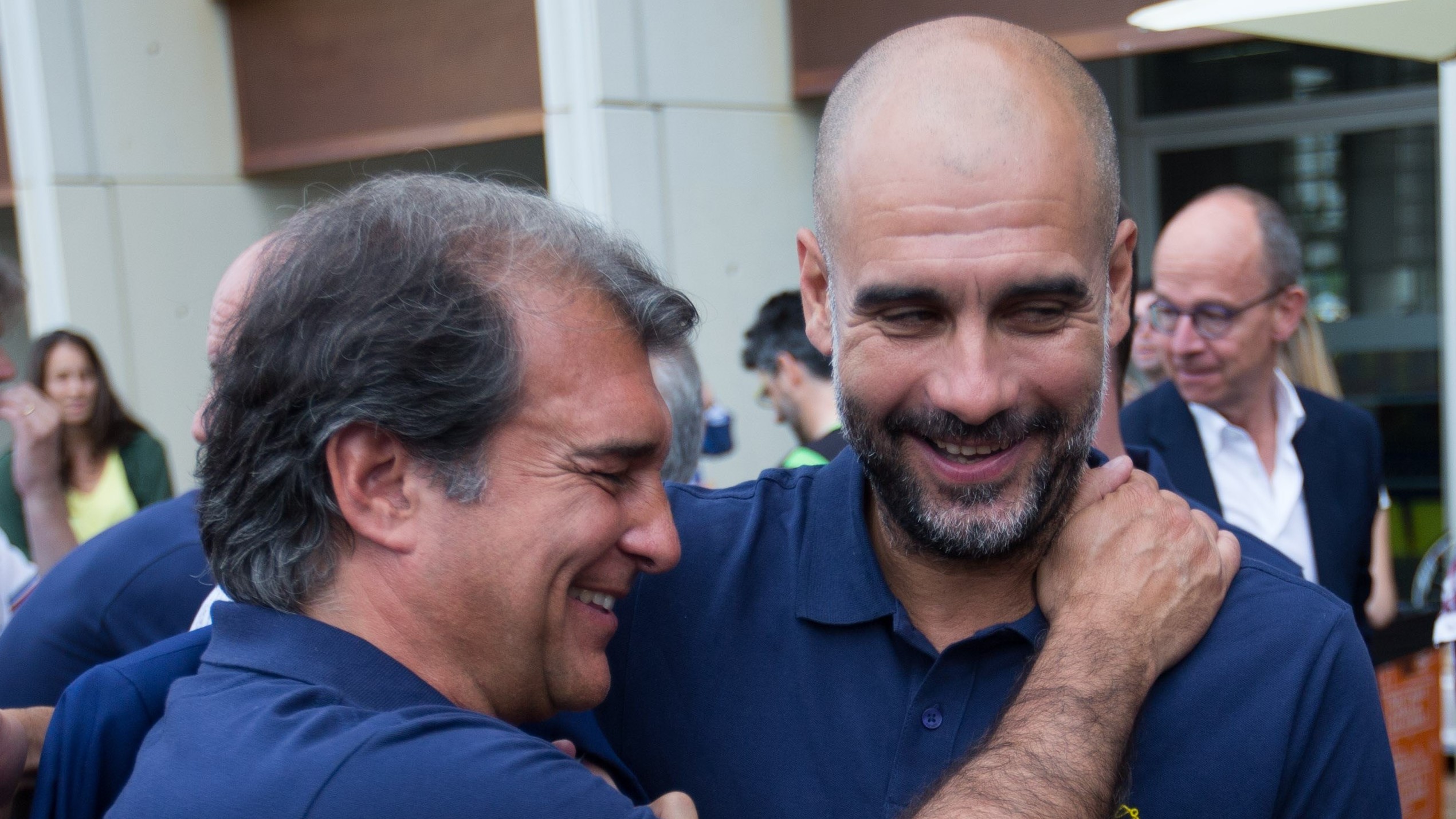«Η ντρίμπλα του Πεπ στον Λαπόρτα για τον Μπερνάρντο και την Μπαρτσελόνα» «Η ντρίμπλα του Πεπ στον Λαπόρτα για τον Μπερνάρντο και την Μπαρτσελόνα»
