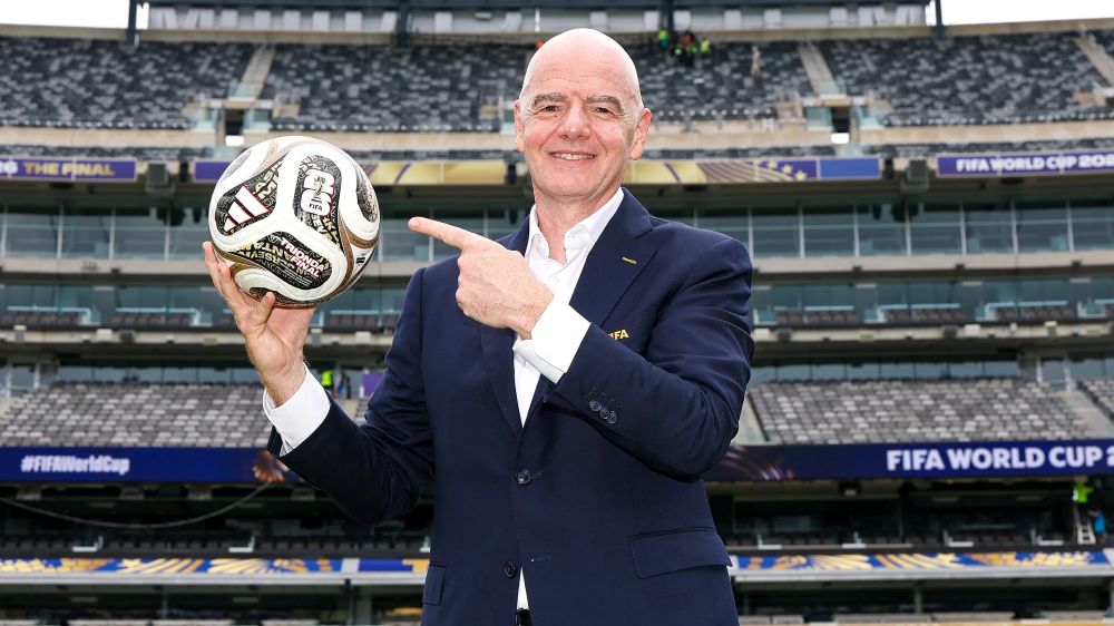 Νέα εμπορική κίνηση της FIFA: Χρέωση για συνέντευξη τύπου και φωτογραφίες! Νέα εμπορική κίνηση της FIFA: Χρέωση για συνέντευξη τύπου και φωτογραφίες!