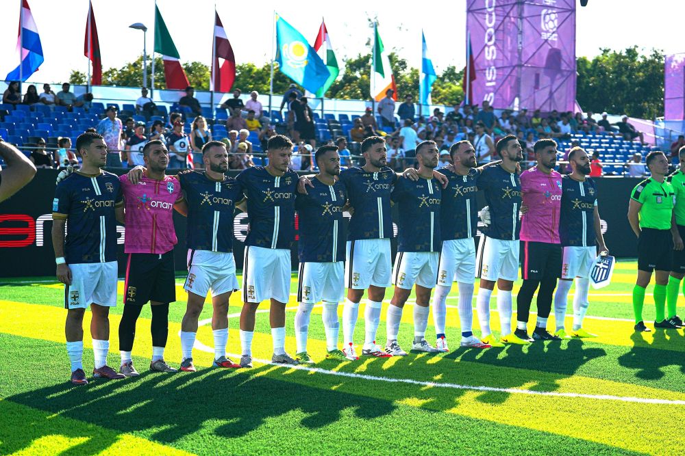 Τρεις πρώτοι βαθμοί για την Ελλάδα στο Socca World Championship του Μεξικό! Τρεις πρώτοι βαθμοί για την Ελλάδα στο Socca World Championship του Μεξικό!