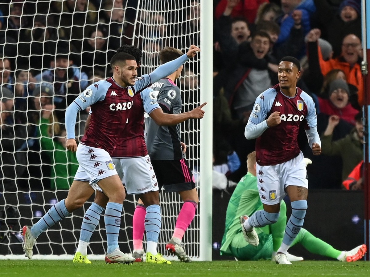Και με ανατροπή κερδίζει ο Τζέραρντ στην Premier League, 2-1 την Λέστερ η εντυπωσιακή Άστον Βίλα! Και με ανατροπή κερδίζει ο Τζέραρντ στην Premier League, 2-1 την Λέστερ η εντυπωσιακή Άστον Βίλα!