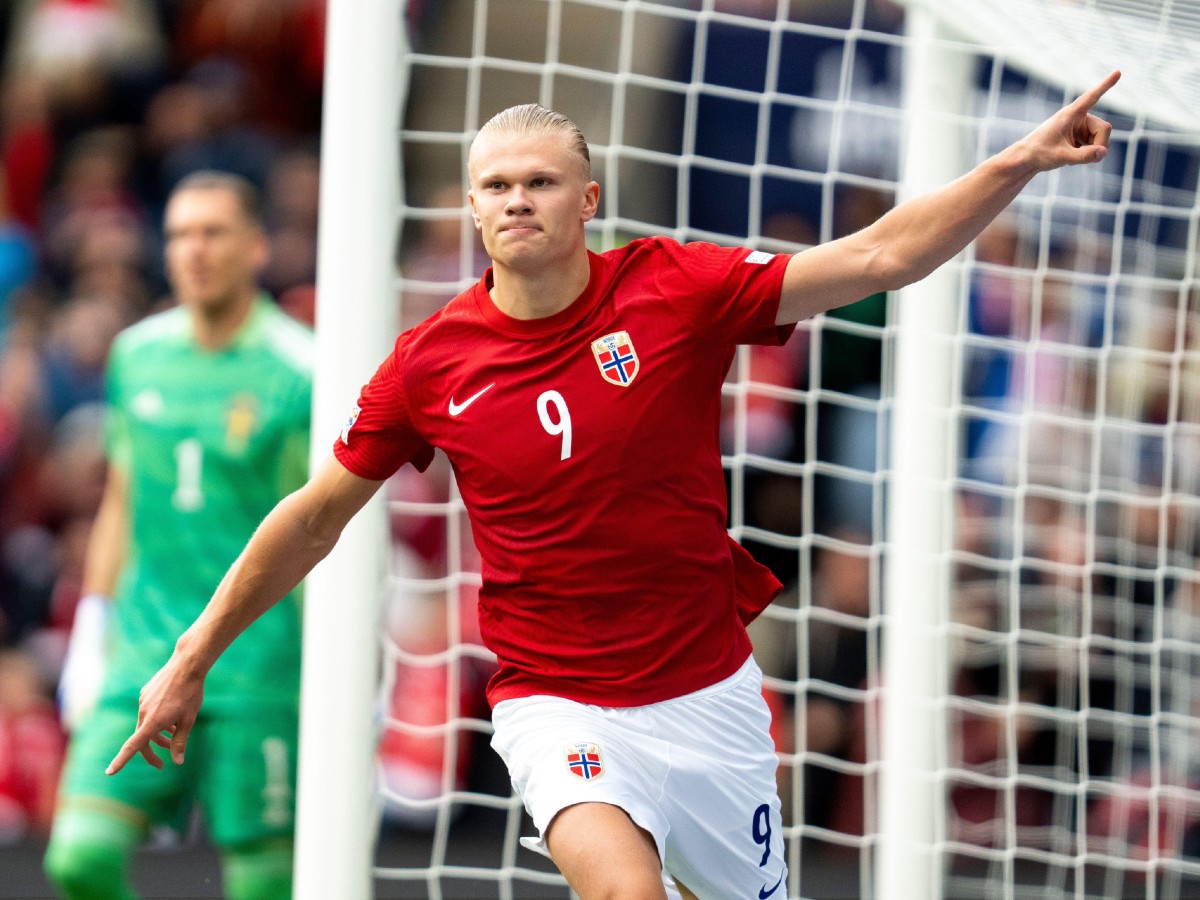 Χάαλαντ: Η τελευταία φορά που σκόραρε και έχασε η Νορβηγία είναι στο… πρώτο του γκολ με την χώρα του! (vids)
