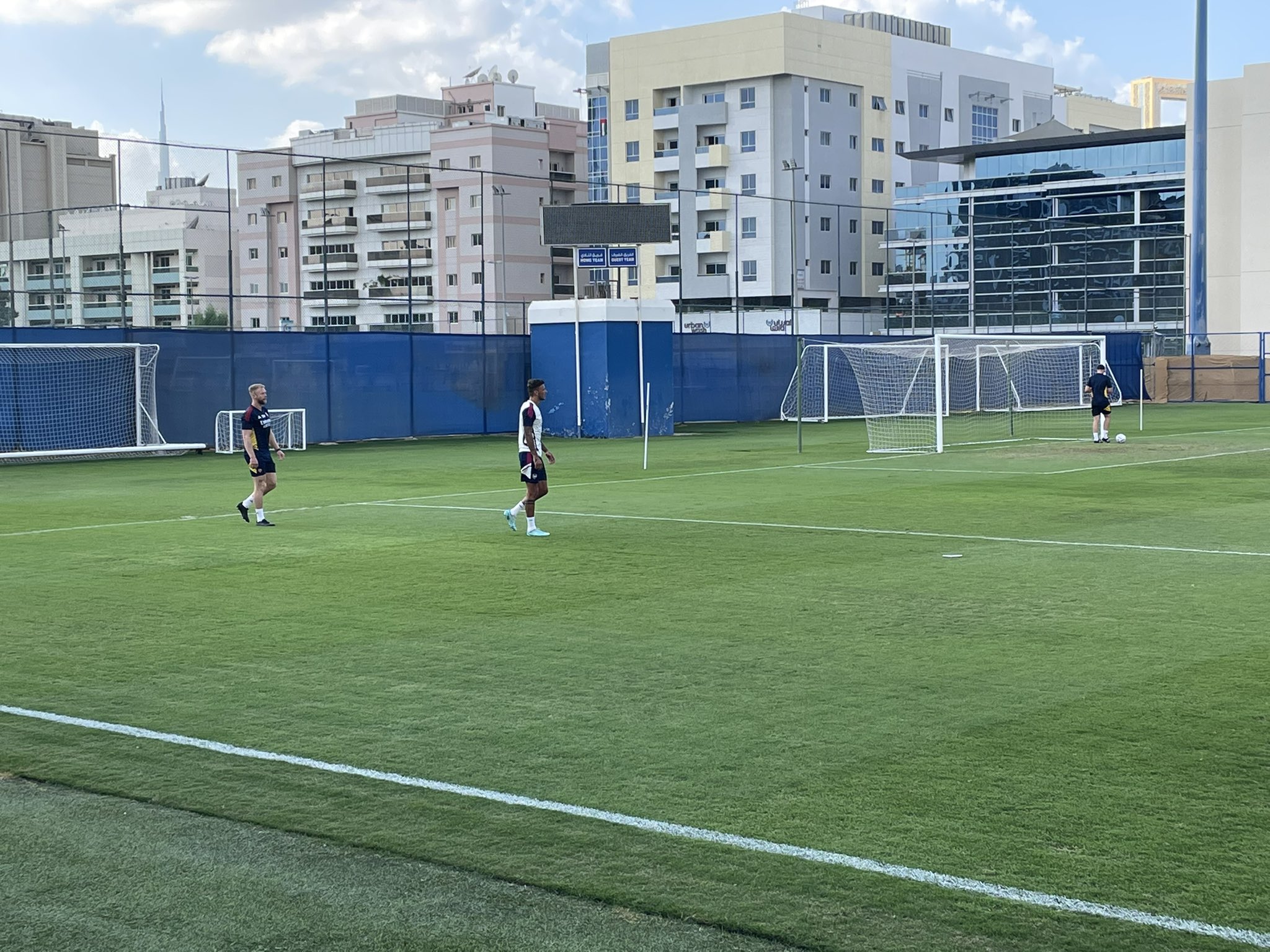 Πήγε στο Ντουμπάι και προπονείται με την Άρσεναλ ο Μπεν Γουάιτ! Πήγε στο Ντουμπάι και προπονείται με την Άρσεναλ ο Μπεν Γουάιτ!