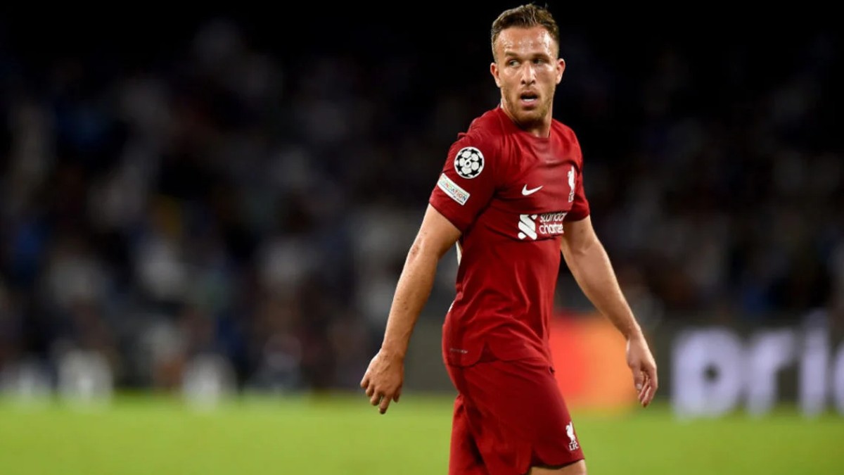 Λίβερπουλ: Μένει εκτός για τέσσερις μήνες ο Αρτούρ! Λίβερπουλ: Μένει εκτός για τέσσερις μήνες ο Αρτούρ!