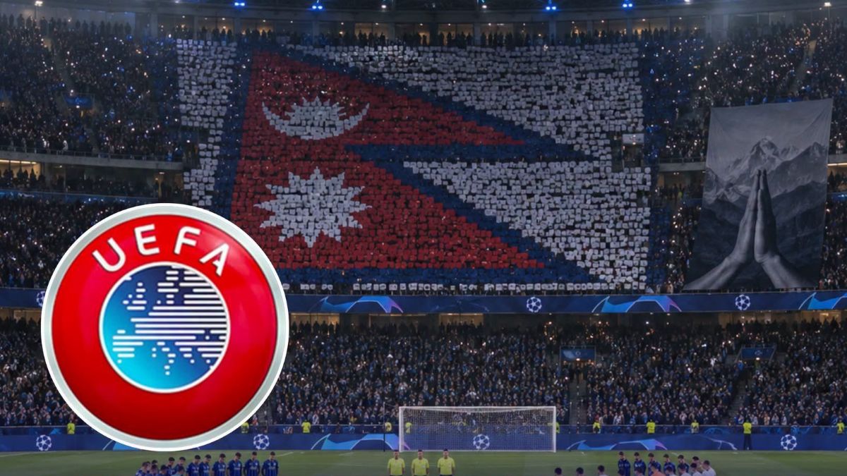 Μήνυμα αλληλεγγύης από το Champions League: Η συμβολική κίνηση της UEFA για το Νεπάλ!