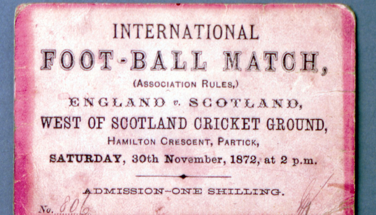 Scotland hosts the auld enemy England in a celebration marking 150 years since the first international match! 