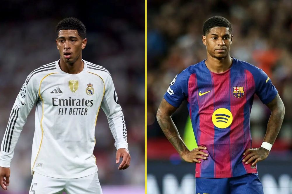Βρετανική… συνάντηση σε El Clasico για πρώτη φορά, έπειτα από 262 παιχνίδια! Βρετανική… συνάντηση σε El Clasico για πρώτη φορά, έπειτα από 262 παιχνίδια!