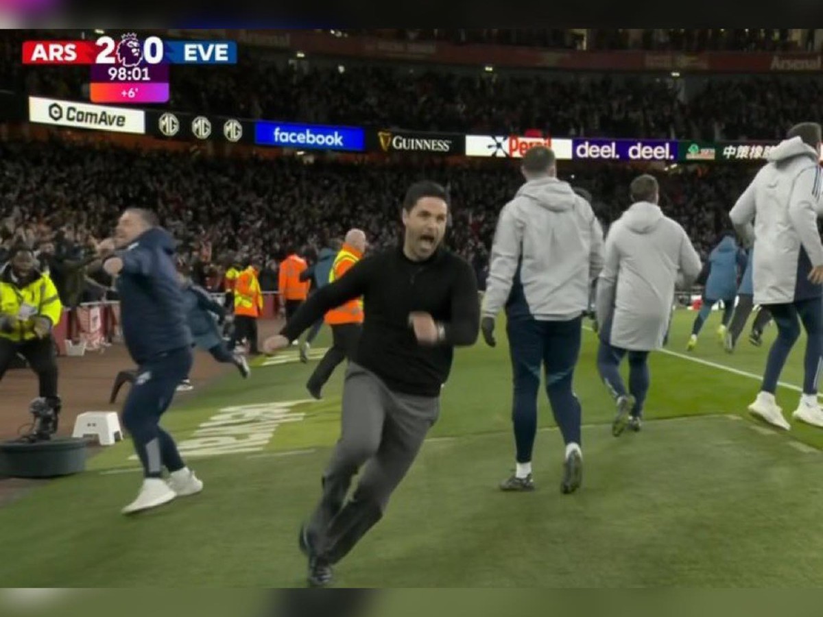 Στο «Έμιρεϊτς» ξεφεύγουν και οι security: Ίδια αντίδραση με τον Αρτέτα, «τρέλα» για την Άρσεναλ! (vid) Στο «Έμιρεϊτς» ξεφεύγουν και οι security: Ίδια αντίδραση με τον Αρτέτα, «τρέλα» για την Άρσεναλ! (vid)