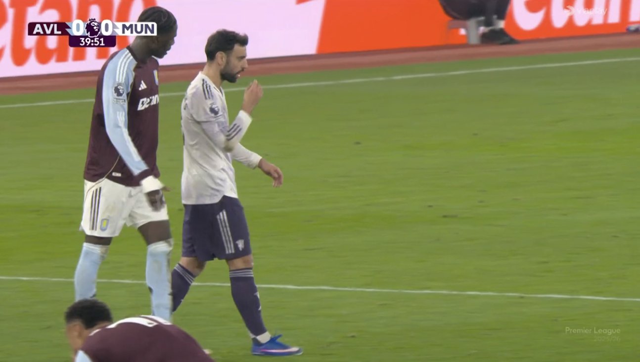 Το χειρότερο νέο για τη Μάντσεστερ Γιουνάιτεντ: Αναγκαστική αλλαγή ο Μπρούνο Φερνάντες! (pic) Το χειρότερο νέο για τη Μάντσεστερ Γιουνάιτεντ: Αναγκαστική αλλαγή ο Μπρούνο Φερνάντες! (pic)