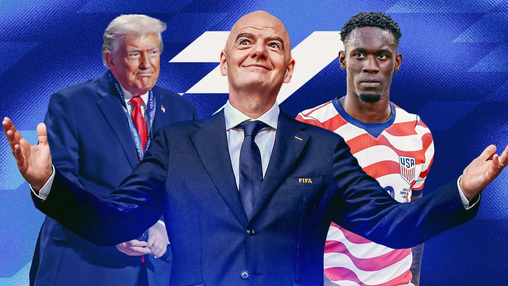 Η ανακωχή FIFA – UEFA τελείωσε: Από τις προτάσεις του Infantino το 2018, μέχρι την «κόκκινη γραμμή» με τον Μπαλογκάν, υπάρχει πια πόλεμος! Η ανακωχή FIFA – UEFA τελείωσε: Από τις προτάσεις του Infantino το 2018, μέχρι την «κόκκινη γραμμή» με τον Μπαλογκάν, υπάρχει πια πόλεμος!