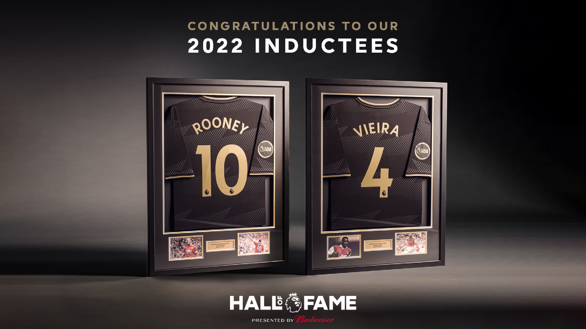 Οι 25 υποψήφιοι της Premier League για να μπουν στο Hall of Fame το 2022!