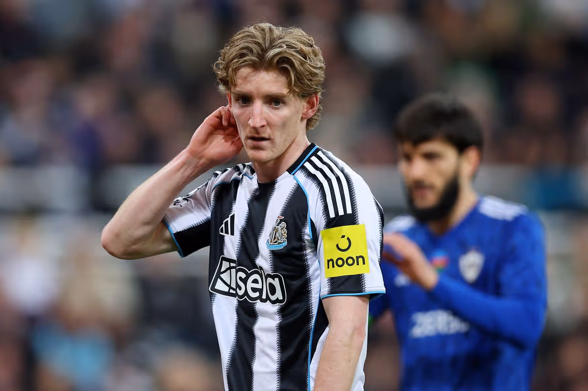 Ετοιμάζει πρόταση για Γκόρντον η Άρσεναλ - Ίσως αναγκαστεί να τον πουλήσει η Νιούκαστλ! Ετοιμάζει πρόταση για Γκόρντον η Άρσεναλ - Ίσως αναγκαστεί να τον πουλήσει η Νιούκαστλ!