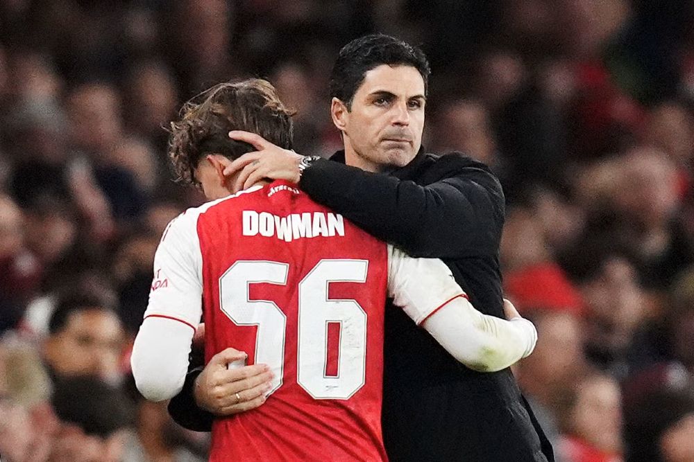 Μια οδηγία, τέσσερις λέξεις ο Αρτέτα στον Ντάουμαν: «Κέρδισε το ματς για την Άρσεναλ!» Μια οδηγία, τέσσερις λέξεις ο Αρτέτα στον Ντάουμαν: «Κέρδισε το ματς για την Άρσεναλ!»