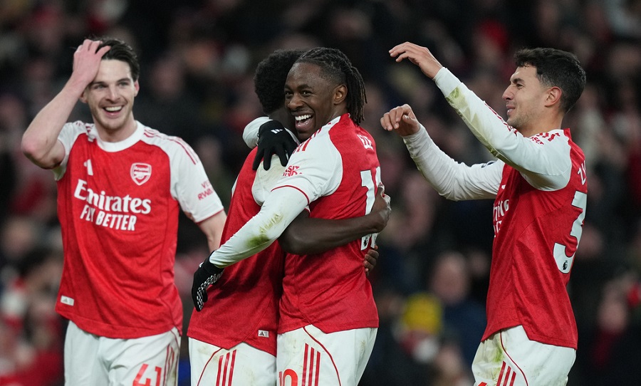 Η Άρσεναλ πέρασε σαν… οδοστρωτήρας πάνω από την Τότεναμ! Η Άρσεναλ πέρασε σαν… οδοστρωτήρας πάνω από την Τότεναμ!