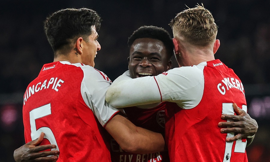 Απανωτά σοκ στο «Έμιρεϊτς» και νίκη – θρίλερ με αυτογκόλ στις καθυστερήσεις για την Άρσεναλ! Απανωτά σοκ στο «Έμιρεϊτς» και νίκη – θρίλερ με αυτογκόλ στις καθυστερήσεις για την Άρσεναλ!