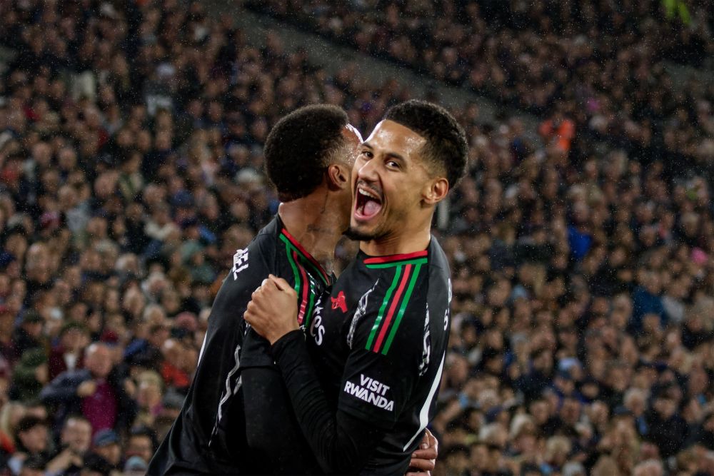 No Γκάμπριελ και Σαλιμπά, no problem: Η Άρσεναλ έχει βρει τη… φόρμουλα και μοιάζει πιο πλήρης από ποτέ! No Γκάμπριελ και Σαλιμπά, no problem: Η Άρσεναλ έχει βρει τη… φόρμουλα και μοιάζει πιο πλήρης από ποτέ!