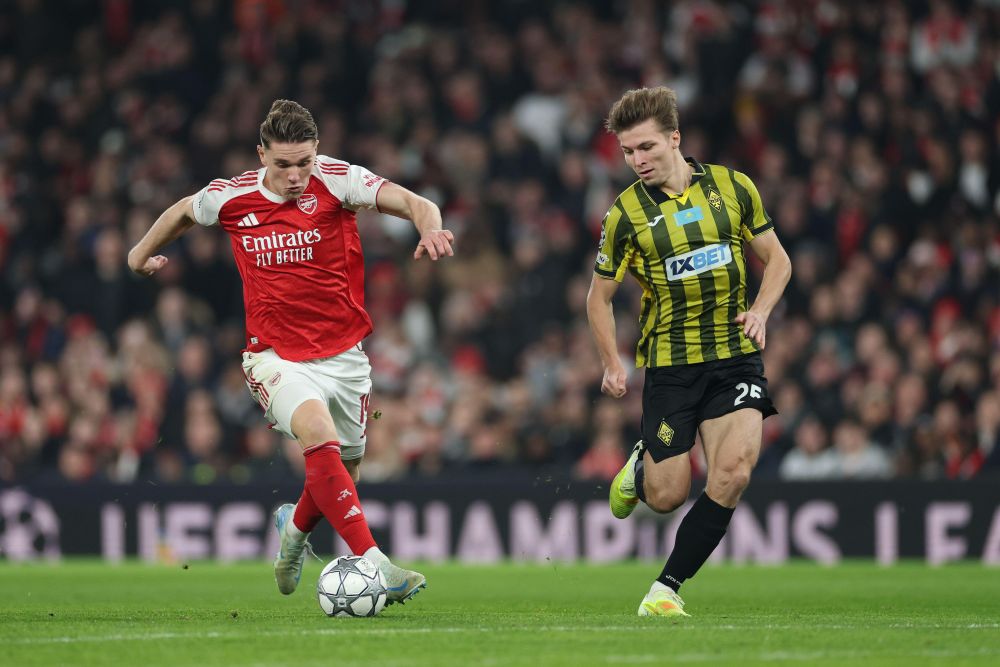 Η Άρσεναλ σκόραρε με το... καλησπέρα, αλλά η Καϊράτ βρήκε γκολ στο «Έμιρεϊτς» και ισοφάρισε πριν το 10’! (vids) Η Άρσεναλ σκόραρε με το... καλησπέρα, αλλά η Καϊράτ βρήκε γκολ στο «Έμιρεϊτς» και ισοφάρισε πριν το 10’! (vids)