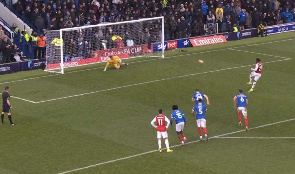 H Άρσεναλ «πετάει» ευκαιρίες: Ο Μαρτινέλι έστειλε την μπάλα στο δοκάρι σε κενή εστία, άουτ το πέναλτι του Μαντουέκε! (vid) H Άρσεναλ «πετάει» ευκαιρίες: Ο Μαρτινέλι έστειλε την μπάλα στο δοκάρι σε κενή εστία, άουτ το πέναλτι του Μαντουέκε! (vid)