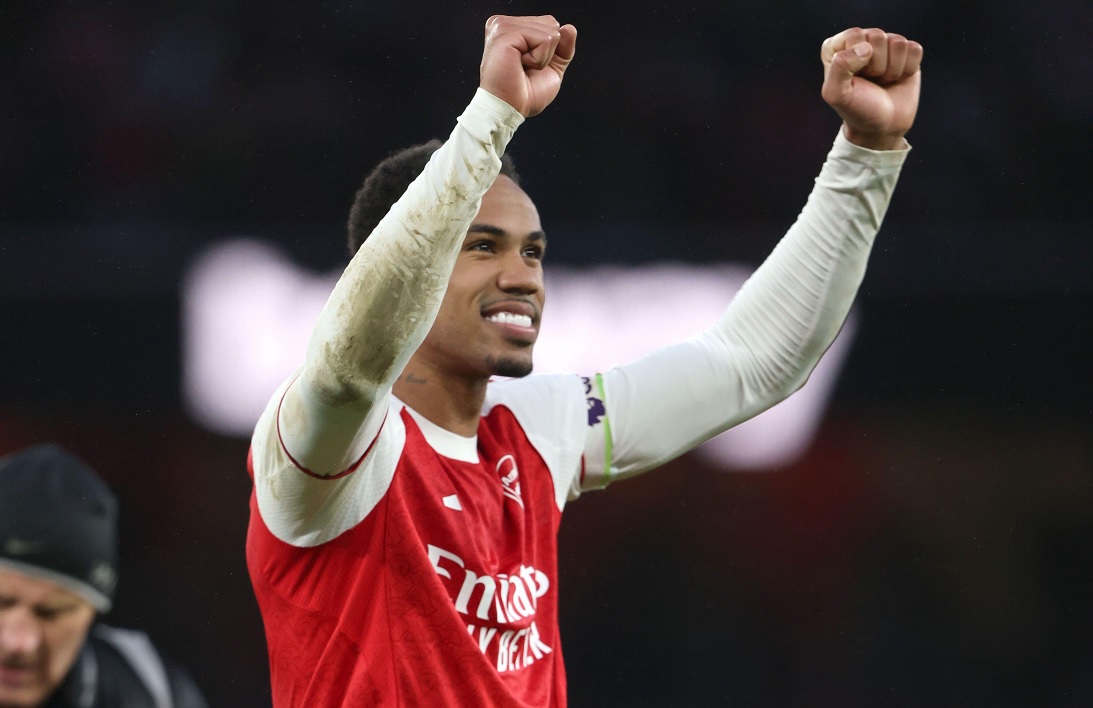 Ο Γκάμπριελ παίζει χαρτιά και «τραβάει» τον αριθμό των γκολ που έβαλε η Άρσεναλ στην Τότεναμ! (pic) Ο Γκάμπριελ παίζει χαρτιά και «τραβάει» τον αριθμό των γκολ που έβαλε η Άρσεναλ στην Τότεναμ! (pic)