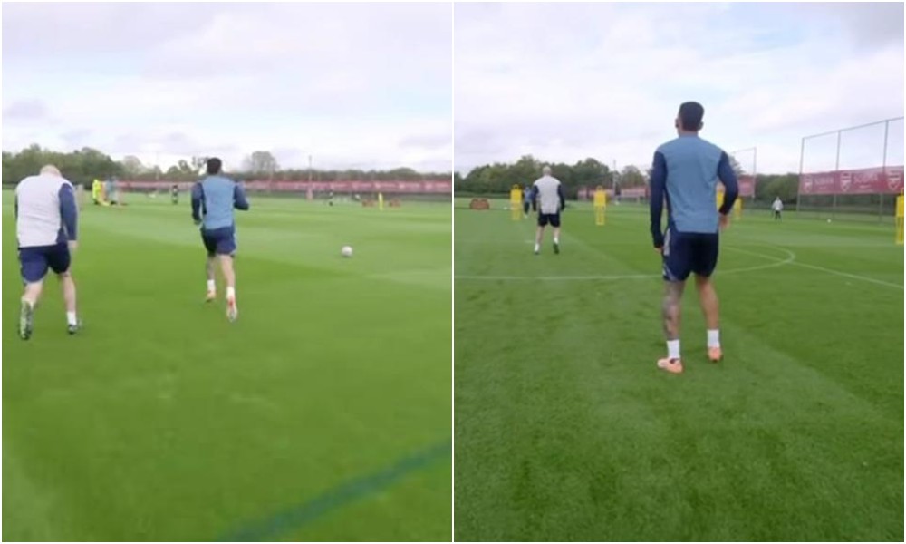 «Είναι ξανά πίσω»: Ο Ζεσούς «έπιασε» μπάλα, ανεβάζει ρυθμούς και άρχισε την... αντίστροφη μέτρηση! (vid) «Είναι ξανά πίσω»: Ο Ζεσούς «έπιασε» μπάλα, ανεβάζει ρυθμούς και άρχισε την... αντίστροφη μέτρηση! (vid)