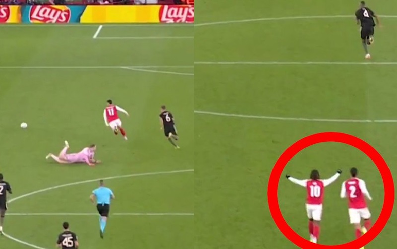 Πρώτα τον έστειλε στον χώρο, μετά ο Έζε πανηγύρισε πριν καν ο Μαρτινέλι κάνει επαφή για να σκοράρει! (vid) Πρώτα τον έστειλε στον χώρο, μετά ο Έζε πανηγύρισε πριν καν ο Μαρτινέλι κάνει επαφή για να σκοράρει! (vid)