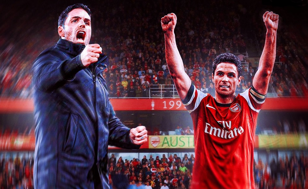 Όσο υπάρχει Αρτέτα στο «Έμιρεϊτς», η Τότεναμ δεν θα έχει ελπίδα! Όσο υπάρχει Αρτέτα στο «Έμιρεϊτς», η Τότεναμ δεν θα έχει ελπίδα!