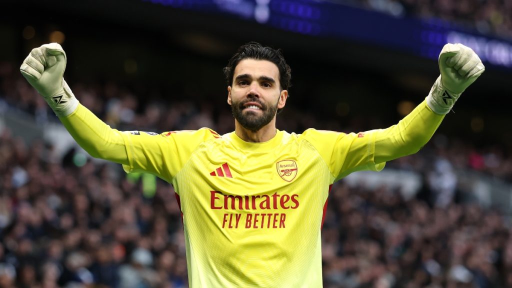 Νταβίντ Ράγια: Ο «φύλακας άγγελος» της Premier League που έχει αφήσει τους πάντες πίσω του! Νταβίντ Ράγια: Ο «φύλακας άγγελος» της Premier League που έχει αφήσει τους πάντες πίσω του!