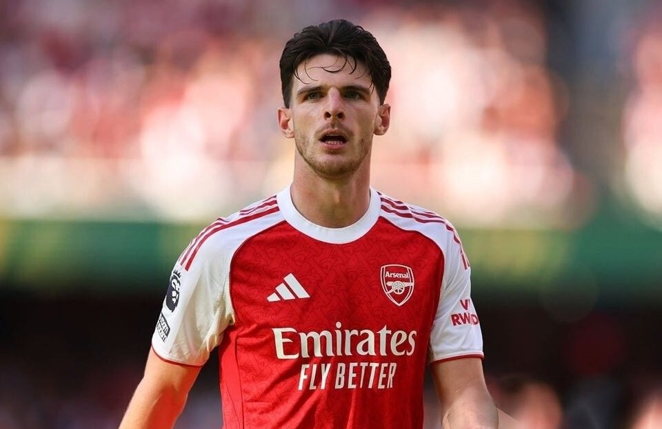 «Ντέκλαν, εσύ πάνω στην μπάλα»: Ο Ράις έγινε ο ιδανικός set-piece taker για την Άρσεναλ!  «Ντέκλαν, εσύ πάνω στην μπάλα»: Ο Ράις έγινε ο ιδανικός set-piece taker για την Άρσεναλ!